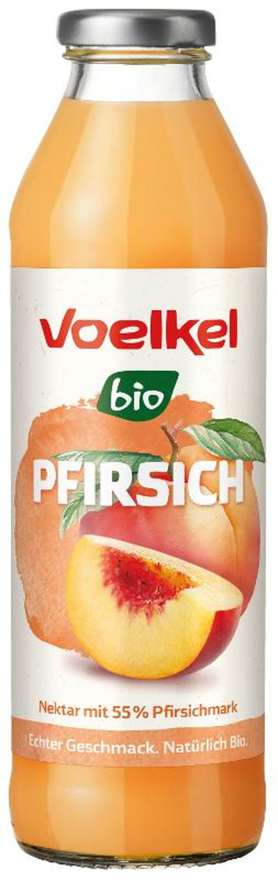 Produktfoto zu Pfirsich Nektar 0,5l VOE