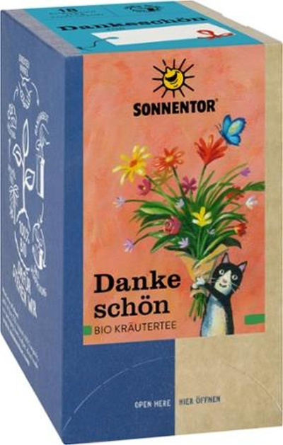 Produktfoto zu Tee, Dankeschön Kräutertee TB