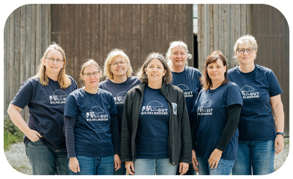 Gut Wilhelmsdorf Packbetrieb Biokiste Leitung Janine Klischtsch