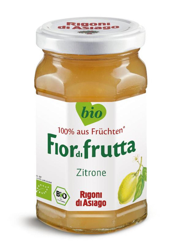 Produktfoto zu Zitronen Fruchtaufstrich Fiordifrutta