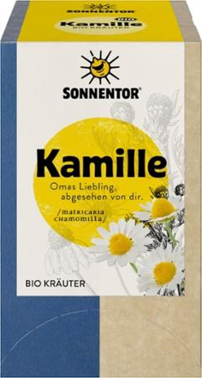 Produktfoto zu Kamillentee, Teebeutel