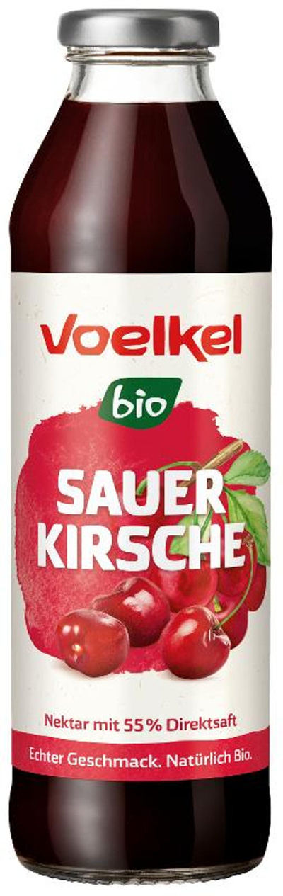 Produktfoto zu Sauerkirsche Nektar 0,5l VOE