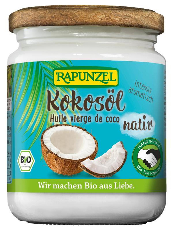 Produktfoto zu Kokosöl, 200g