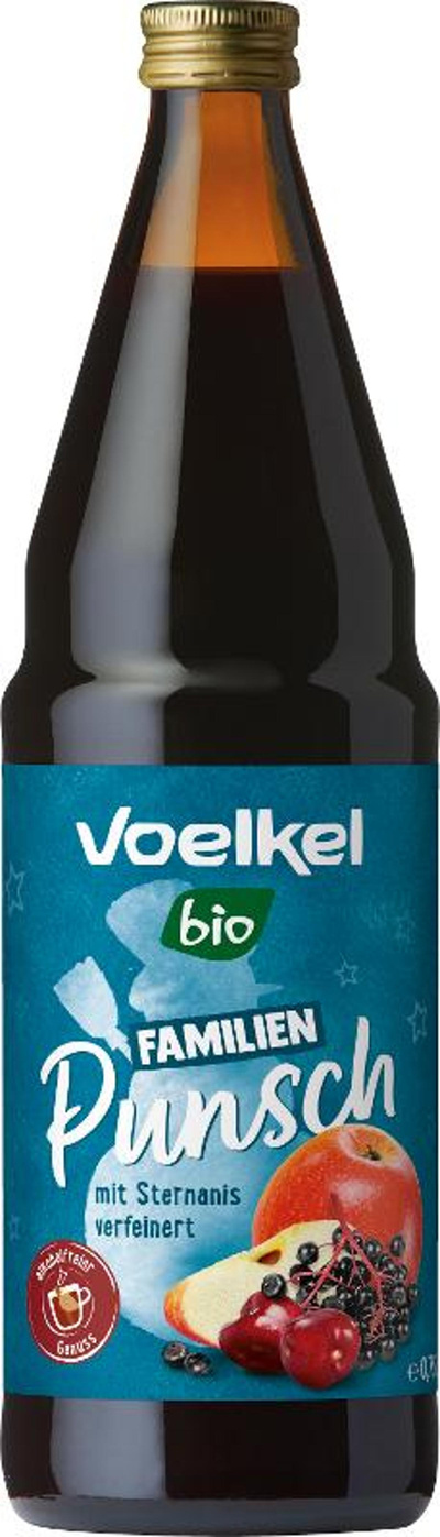 Produktfoto zu Familien Punsch 0,7l