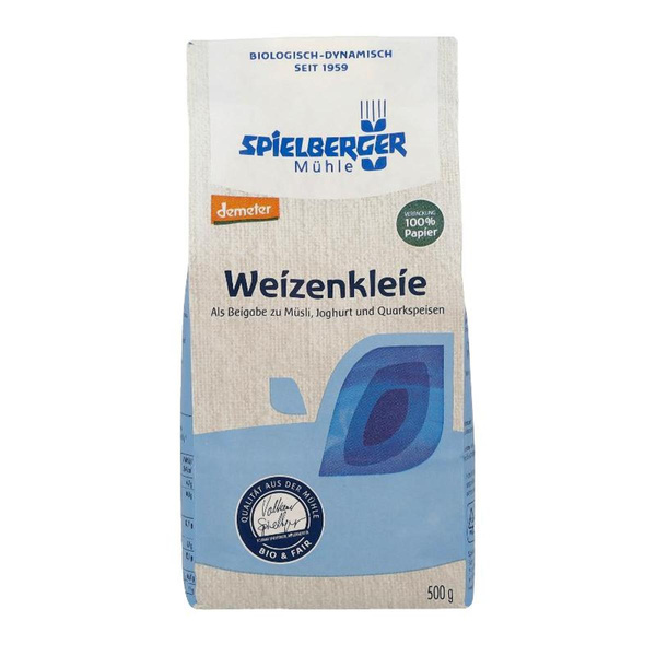 Produktfoto zu Weizenkleie