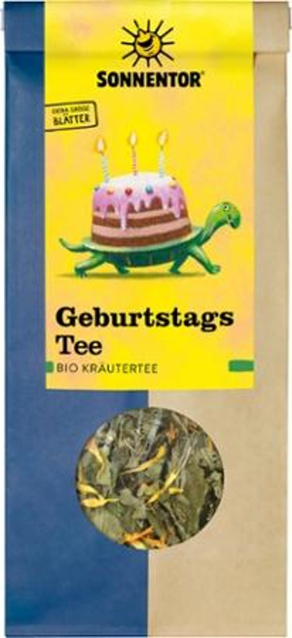 Produktfoto zu Geburtstagstee lose