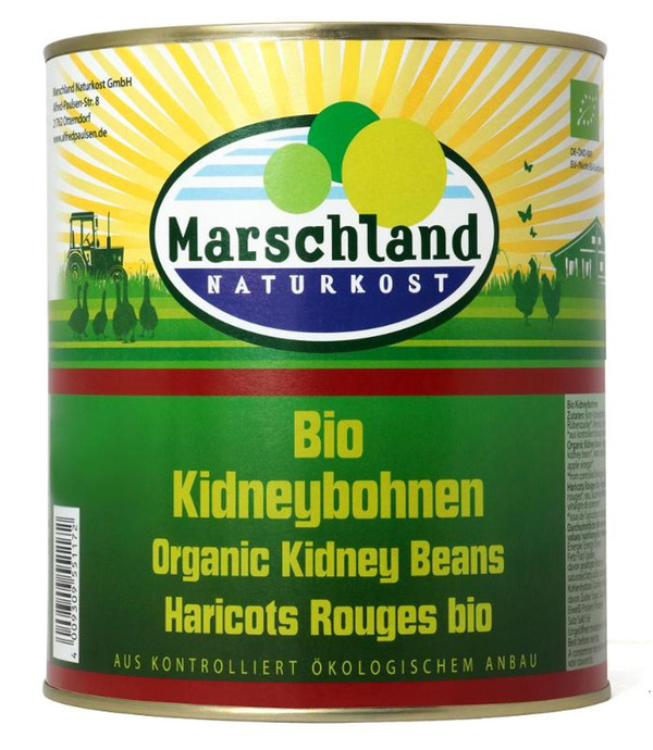 Produktfoto zu Kidneybohnen 2,9 kg