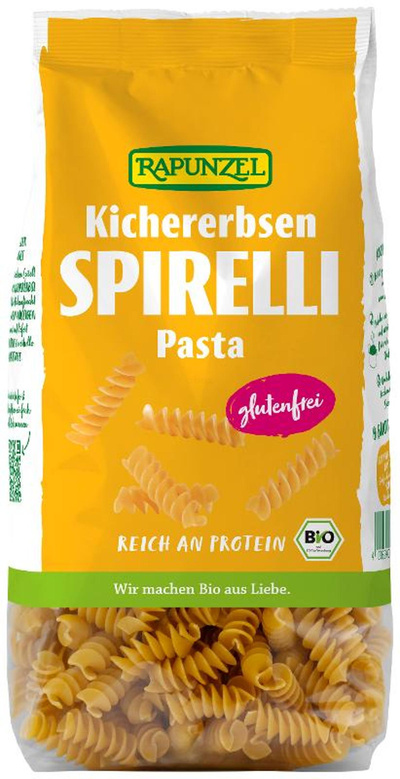 Produktfoto zu Kichererbsen-Spirelli