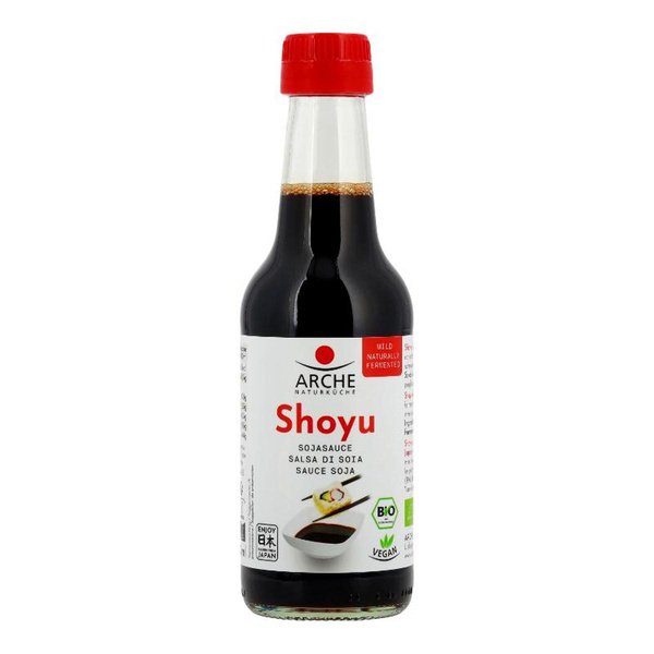 Produktfoto zu Sojasauce, Shoyu, 250ml