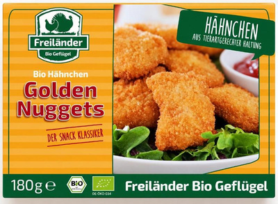 Produktfoto zu Hähnchen Nuggets TK