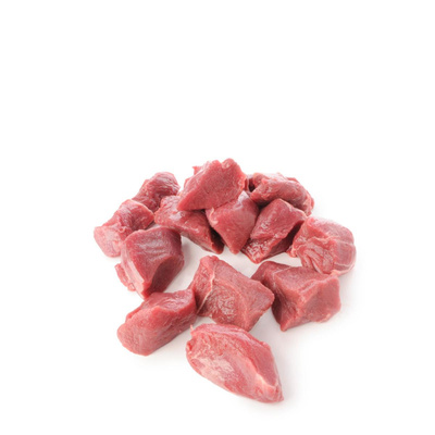 Produktfoto zu Wildschweingulasch frisch, konventionell, 500 g