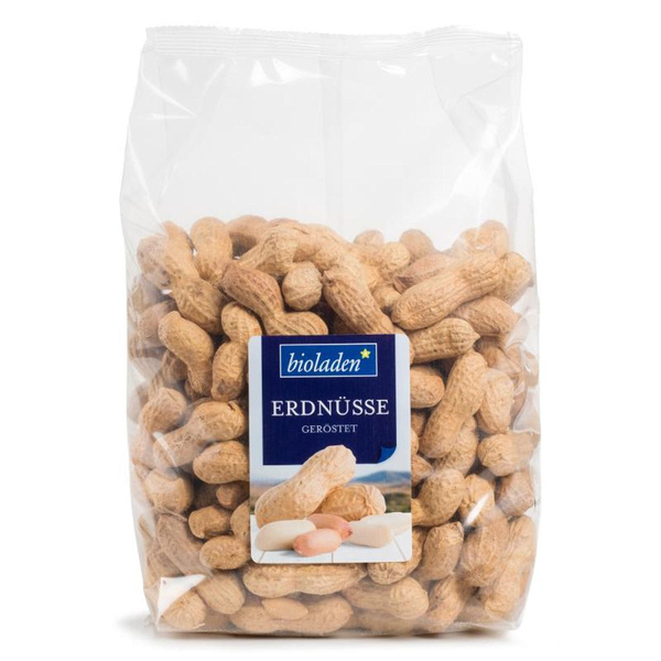 Produktfoto zu Erdnüsse 500g