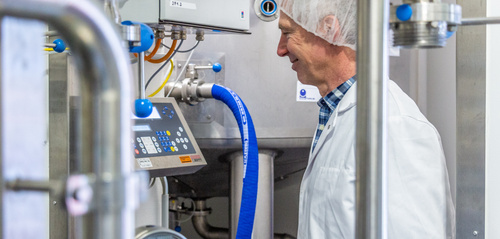 Molkerei Hofmolkerei regional Milch Biohof Gut Wilhelmsdorf