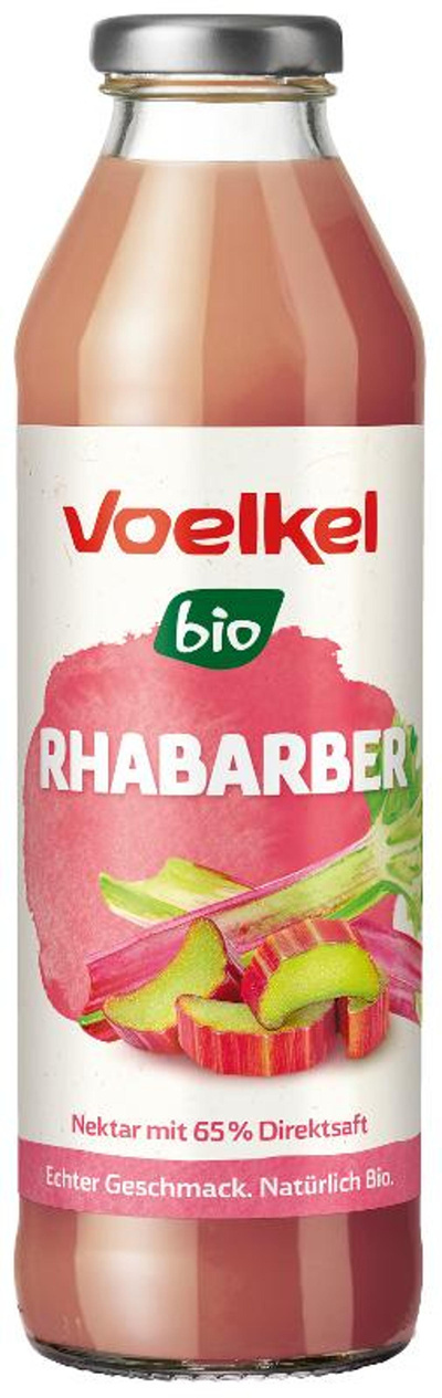 Produktfoto zu Rhabarber Nektar 0,5l VOE