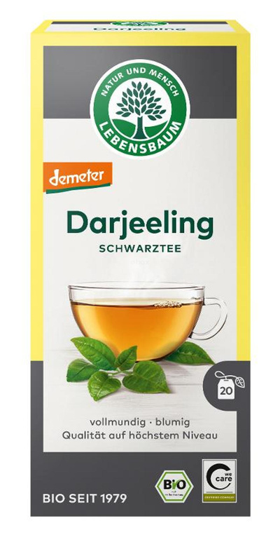 Produktfoto zu Tee, Darjeeling, 20x2g