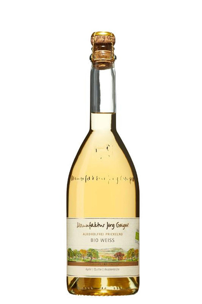 Produktfoto zu Bio Weiß alkoholfrei prickelnd (PriSecco)