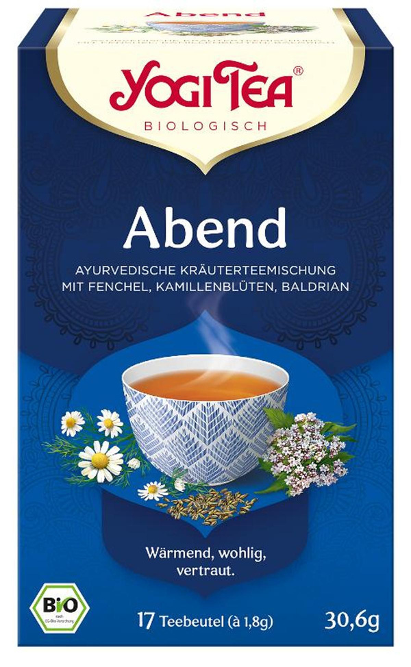 Produktfoto zu Yogi Tea© Abend TB