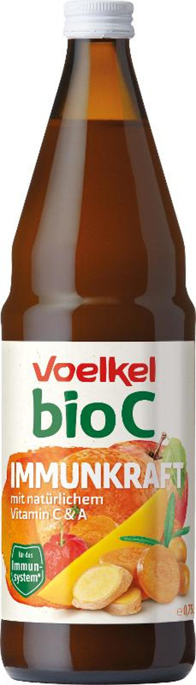 Produktfoto zu Saft, bioC Immunkraft