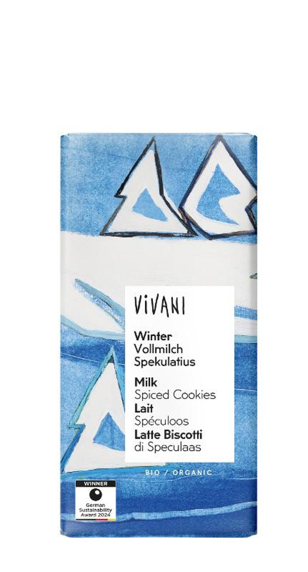 Produktfoto zu Winterschokolade, 100g