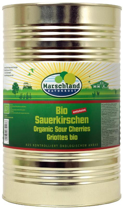 Produktfoto zu Sauerkirschen 4,1kg