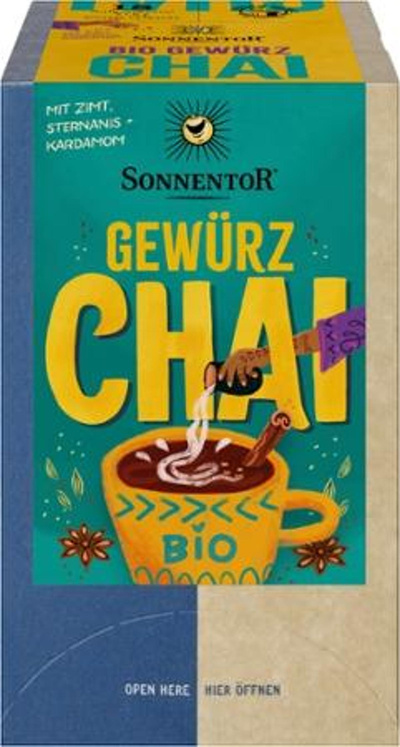 Produktfoto zu Gewürz Chai im Teebeutel