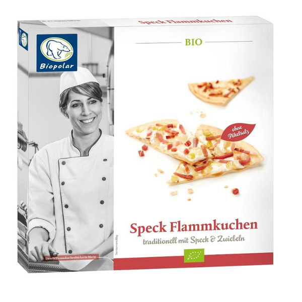 Produktfoto zu Flammkuchen, Elsässer Art