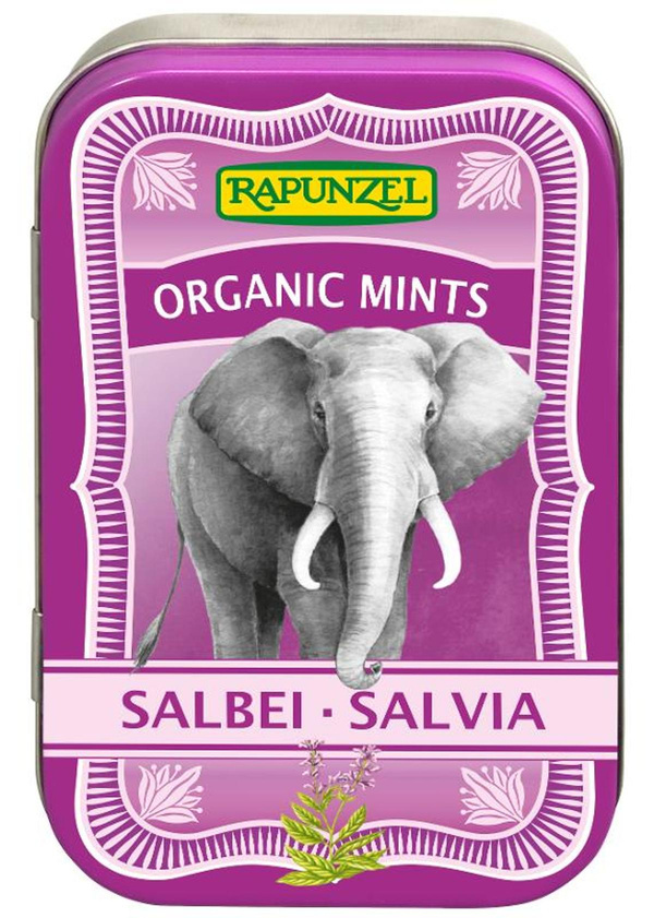 Produktfoto zu Organic Mints Salbei - Dose