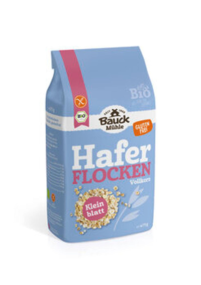 Produktfoto zu Haferflocken Kleinblatt glutenfrei, 475g