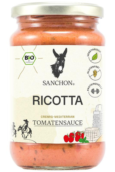 Produktfoto zu Tomatensauce Ricotta, 330 ml