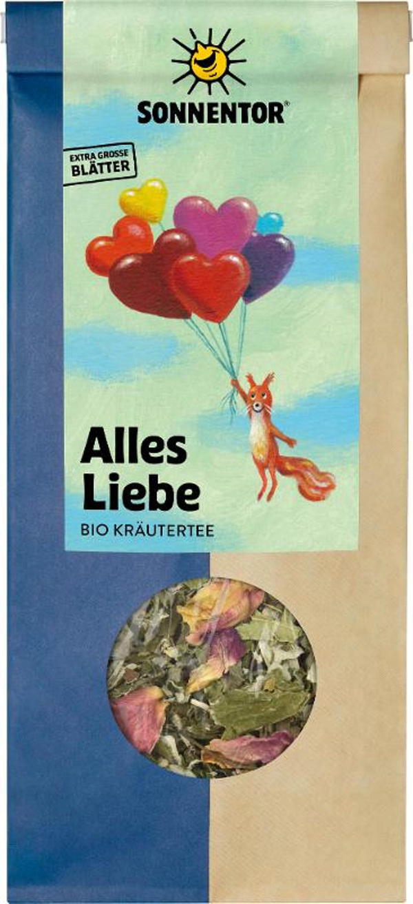 Produktfoto zu Alles Liebe Kräutertee lose