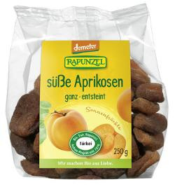Produktfoto zu Aprikosen süß ganz, 250g