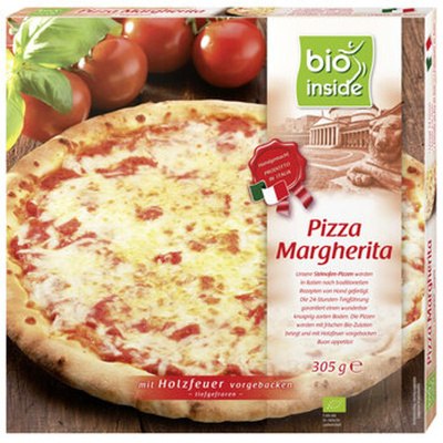 Produktfoto zu Holzofen-Pizza Margherita
