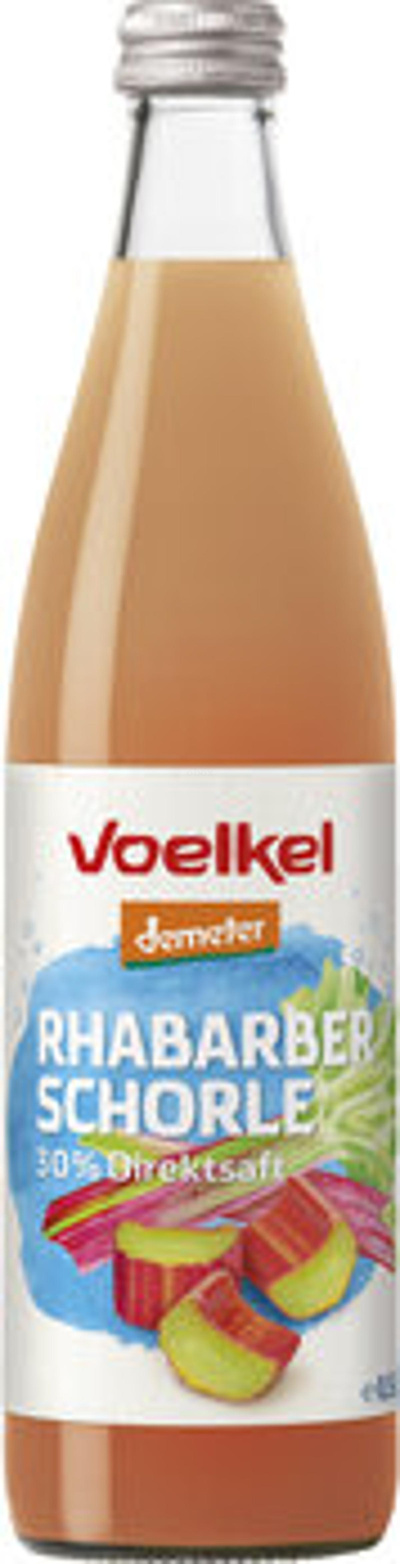 Produktfoto zu Rhabarber Schorle, 0,5l