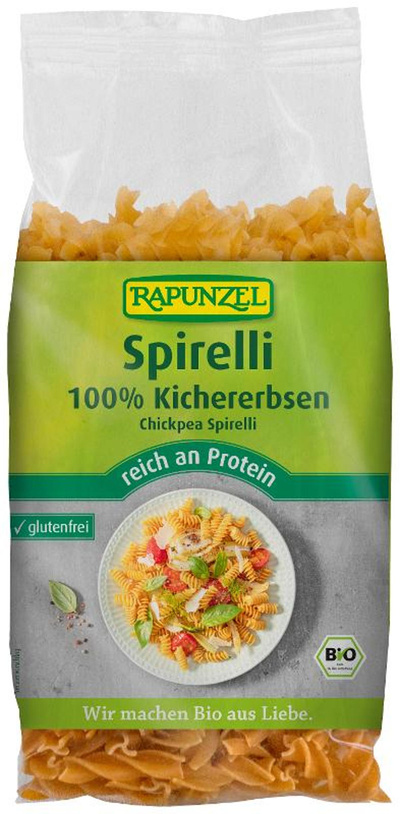 Produktfoto zu Kichererbsen-Spirelli