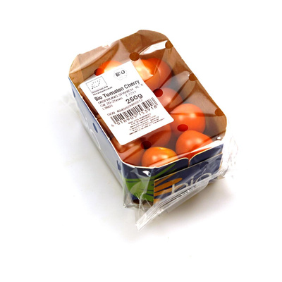 Produktfoto zu Cherryromatomaten Sorte Pera, 250g Schale