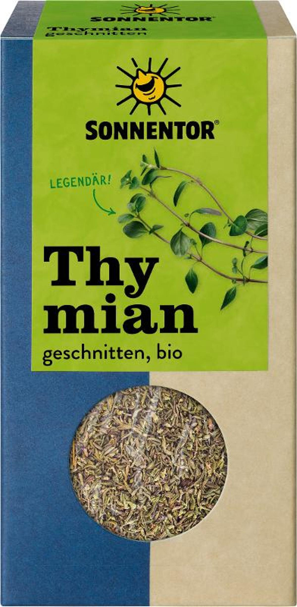 Produktfoto zu Gewürz, Thymian, 20g