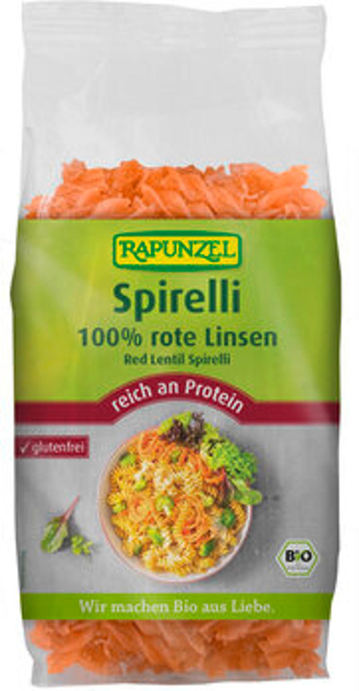 Produktfoto zu rote Linsen-Spirelli