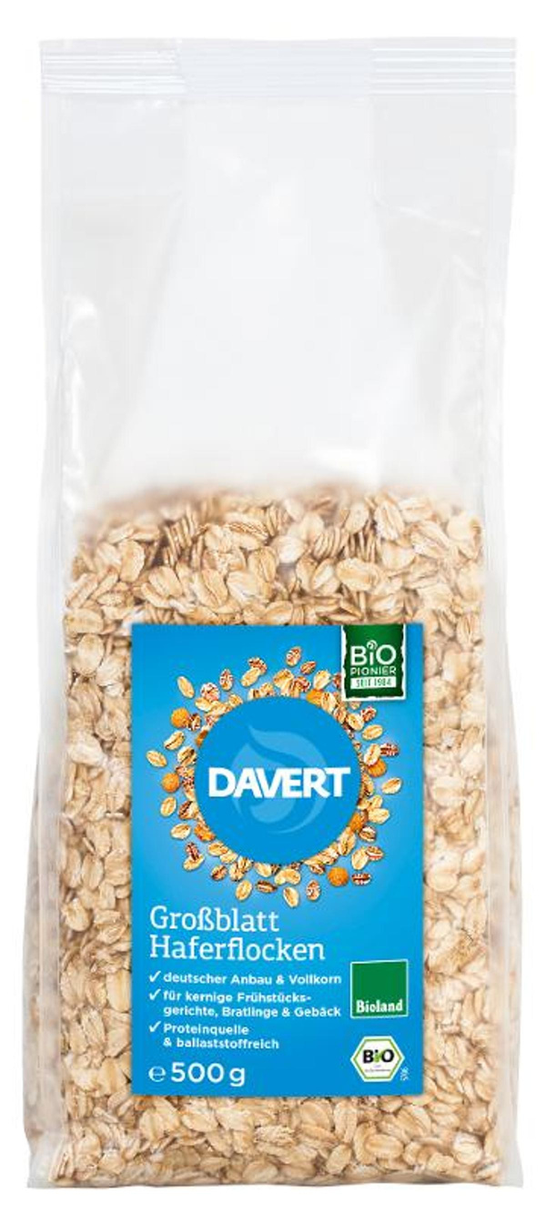Produktfoto zu Haferflocken Großblatt 500g