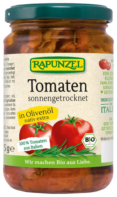 Produktfoto zu Tomaten getrocknet in Olivenöl