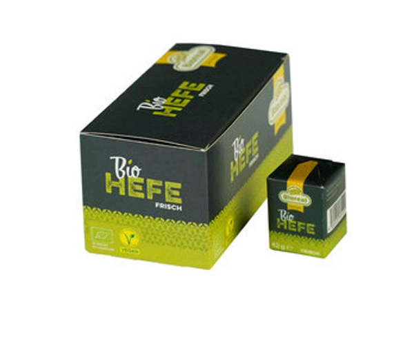Produktfoto zu Hefe, frisch, 42g