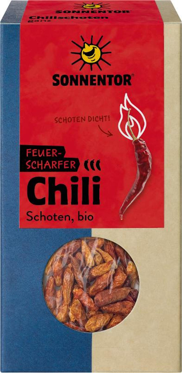 Produktfoto zu Chili Schoten ganz SON