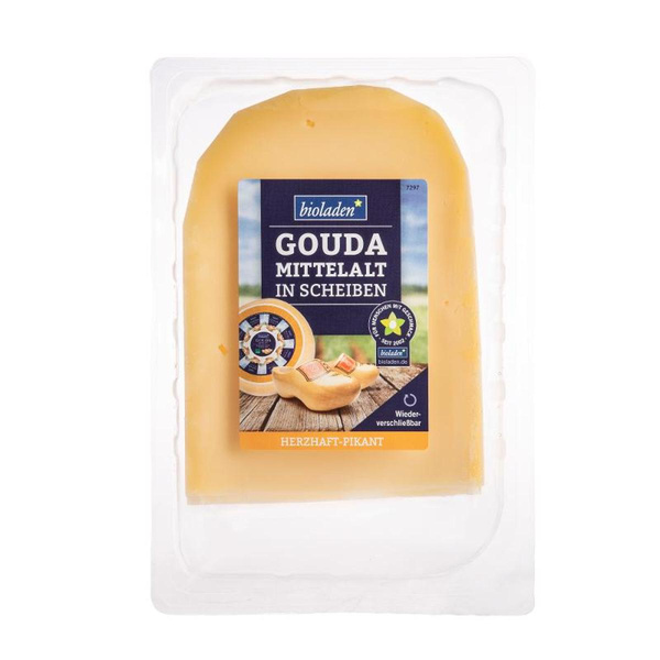 Produktfoto zu Gouda mittelalt, Scheiben