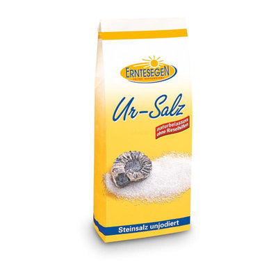 Produktfoto zu Salz, Ursalz, Nachfüllpack 1kg