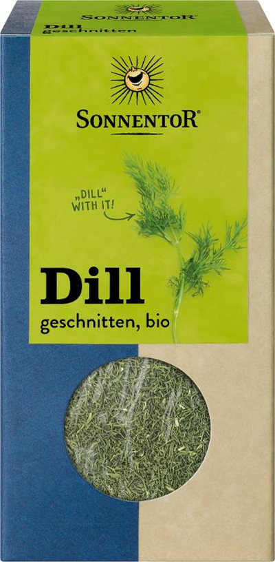 Produktfoto zu Gewürz, Dill, 15g