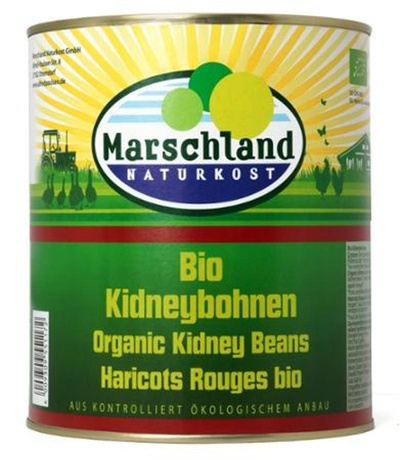 Produktfoto zu Kidneybohnen 2,9 kg