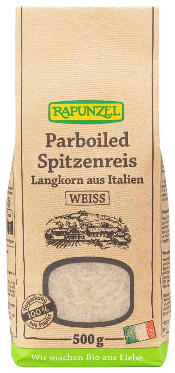 Produktfoto zu Parboiled Reis, 500g
