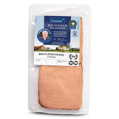 Produktfoto zu Fleischkäse, 2 Scheiben