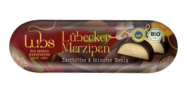 Produktfoto zu Marzipanbrot mit ZB-Schokolade