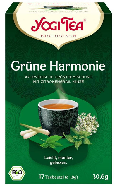 Produktfoto zu Yogi Tea© Grüne Harmonie TB