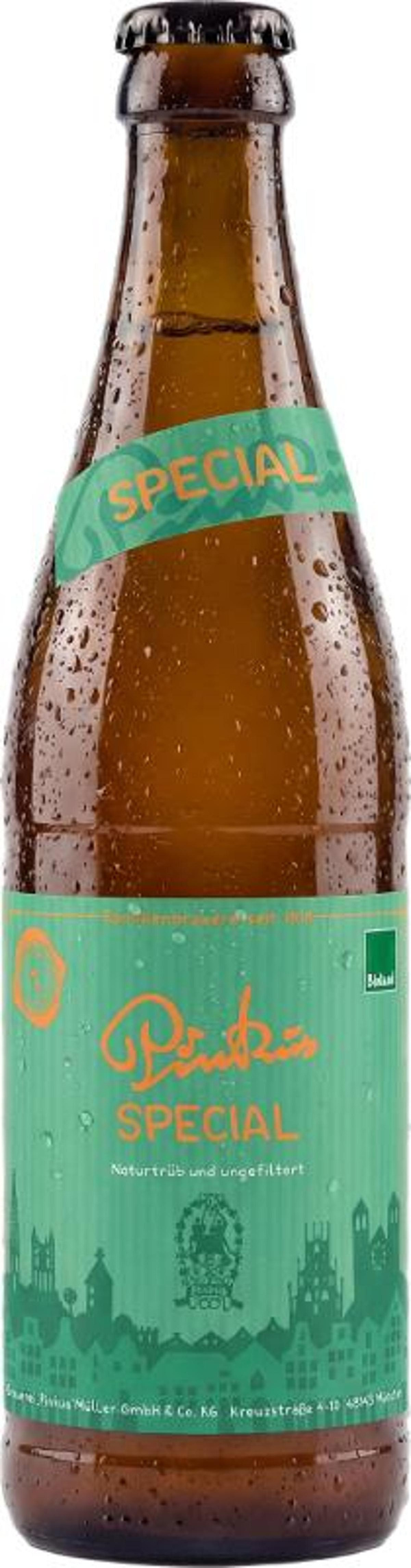 Produktfoto zu Pinkus Spezial 8x0,5l
